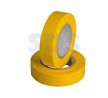 Изолента 19мм х 25м желтая REXANT