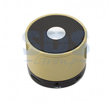 Акустическая колонка 2109 Bluetooth, microSD, AUX золото