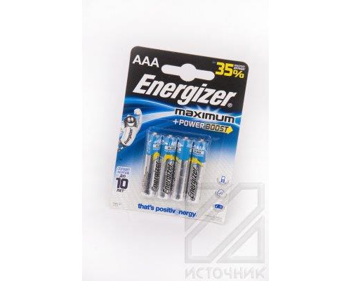 Energizer Maximum+Power Boost LR03 BL4