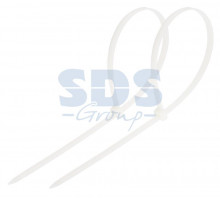 Хомут nylon 5.0 х 500 мм 100 шт белый REXANT