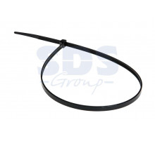 Хомут nylon 5.0 х 450 мм 100 шт черный REXANT