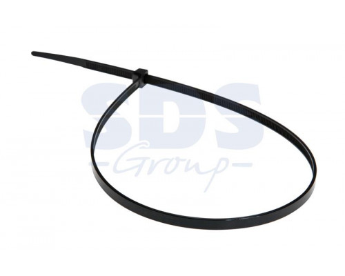 Хомут nylon 5.0 х 450 мм 100 шт черный REXANT