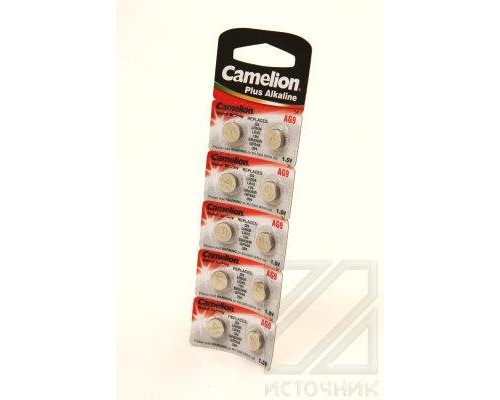 Camelion AG9-BP10 AG 9   394 BL10