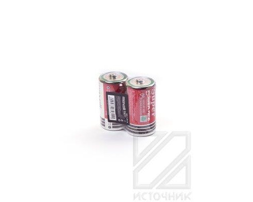 MAXELL Super Power Ace Red R20 SR2, в упак 20 шт