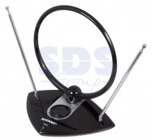 RX-962A антенна комнатная VHF, UHF, FM, 40-862 MHz с усилителем 30dB REXANT