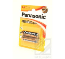 Panasonic Alkaline Power LR6APB/2BP RU LR6 BL2