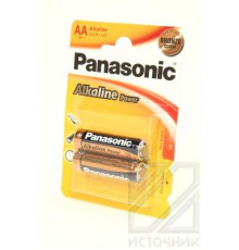 Panasonic Alkaline Power LR6APB/2BP RU LR6 BL2