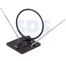 RX-963 антенна комнатная VHF, UHF, FM, 40-862 MHz с усилителем 45dB REXANT