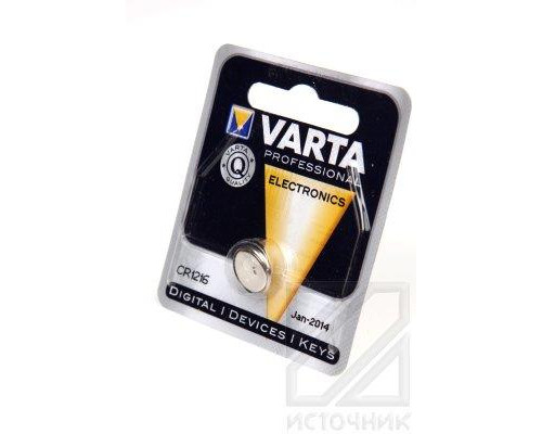 VARTA CR1216  6216 BL1