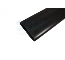 Клеевая 160.0 / 50.0мм (3:1) 1м термоусадка черная REXANT