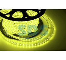 LED лента Neon-Night, герметичная в силиконовой оболочке, 220V, 10*7 мм, IP65, SMD 3528, 60 диодов/метр, цвет светодиодов желтый, бухта 100 метров
