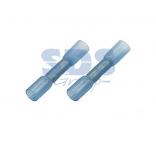 СОЕДИНИТЕЛЬНАЯ ГИЛЬЗА изолированная термоусаживаемая (СГИ-т L-37мм) 1.5-2.5мм² (KY-2) синий REXANT