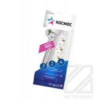 КОСМОС 3 гнезда 5 метров с зазем BL1