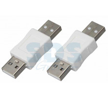 Переходник штекер USB-A (Male) - штекер USB-A (Male) REXANT