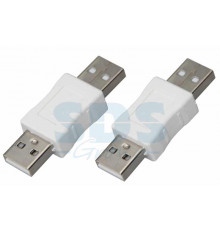 Переходник штекер USB-A (Male) - штекер USB-A (Male) REXANT