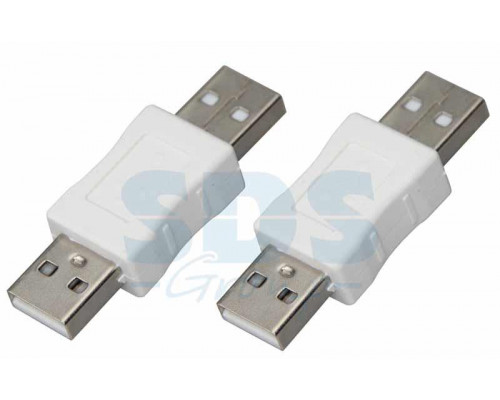 Переходник штекер USB-A (Male) - штекер USB-A (Male) REXANT