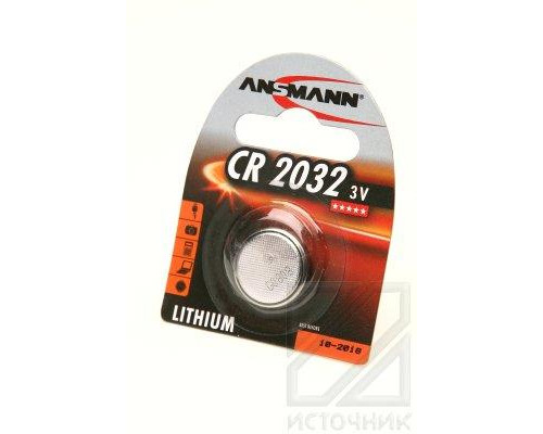 ANSMANN 5020122 CR2032   BL1