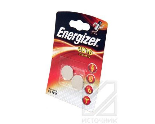 Energizer CR2016 BL2