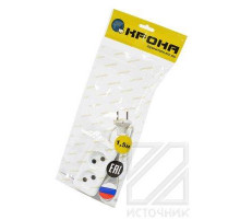 КРОНА КБ2121,5-Б РС-2 (У10-01УХЛ4) 1,5м (ШВВП 2х0,75) BL1