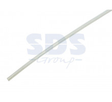 Н-1, 3.5 / 1.75 мм 1м термоусадка прозрачная REXANT