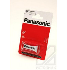 Panasonic Zinc Carbon 6F22RZ/1BP R6F22RZ BL1