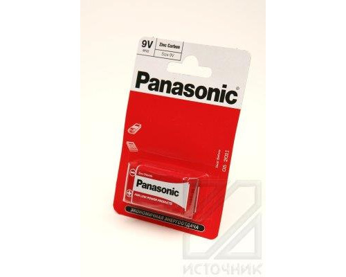 Panasonic Zinc Carbon 6F22RZ/1BP R6F22RZ BL1