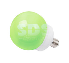 Лампа шар DIA 100 12 LED е27 ЗЕЛЕНАЯ NEON-NIGHT