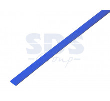 6.0 / 3.0 мм 1м термоусадка синяя REXANT