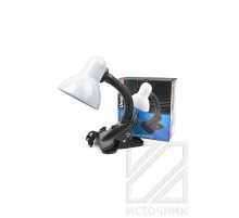 Uniel TLI-206 White E27 белый (на прищепке)