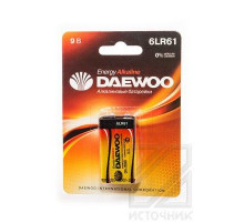 DAEWOO ENERGY Alkaline 6LR61EA-1B 6LR61 BL1