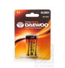 DAEWOO ENERGY Alkaline 6LR61EA-1B 6LR61 BL1