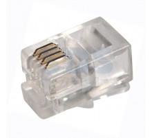 Джек телефонный 4P4C PROCONNECT