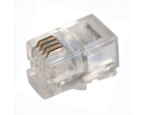 Джек телефонный 4P4C PROCONNECT