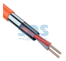 Кабель с экраном КПСЭнг(А)-FRLS 1x2x1,50мм², (1,38мм), 200М REXANT