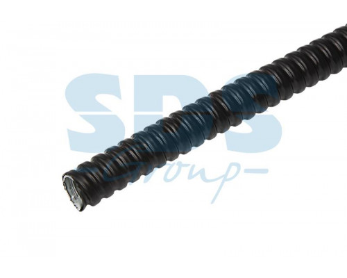 Металлорукав в ПВХ оболочке 20 (50 м/уп)