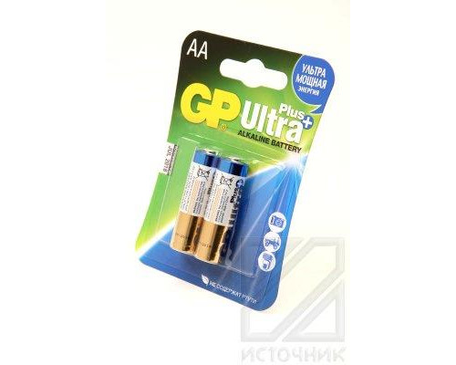 GP Ultra Plus 15AUP-CR2 LR6 BL2