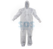 Комбинезон КАСПЕР с капюшоном 40мг/кв.м разм. L белый