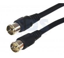 Шнур quick F – quick F 1.5М REXANT