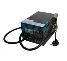 Цифровая термовоздушная паяльная станция 220V/160-480°С (ZD-939L) REXANT