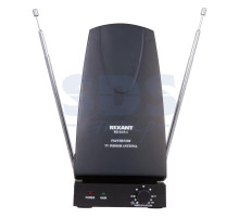 RX-103-1 антенна комнатная VHF, UHF, 47-860 MHz с усилением 36dB REXANT