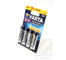 VARTA PROFESSIONAL LITHIUM 6106 FR6 BL4