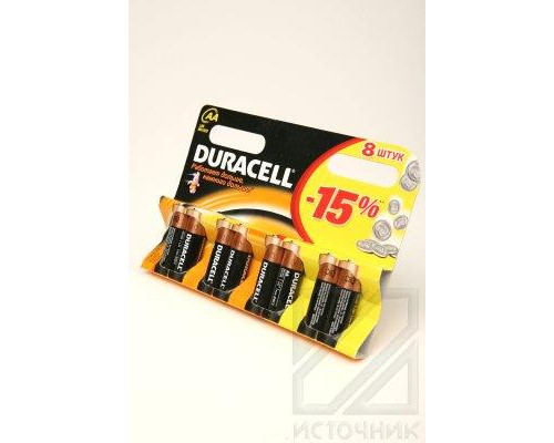 DURACELL LR6 BL8