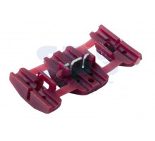 ОТВЕТВИТЕЛЬ 0.5-0.75мм² (KW-6, 3MY (LT-218)) красный REXANT