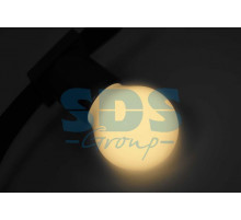 Лампа шар DIA 45 3 LED е27 Тепло-белая NEON-NIGHT