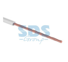 Провод ПГВА 1 х 1.50мм², 100м, БЕЛЫЙ REXANT