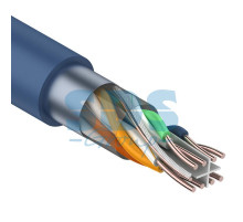 Кабель FTP 4PR 23AWG CAT6 305м CCA PROCONNECT