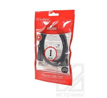 Belsis BASIC LINE BL 1047 HDMI вилка - HDMI вилка, 1м BL1