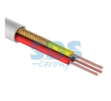 Шнур комбинированный ШВЭВ (ШСМ) 3x0.12мм², 200м., белый REXANT