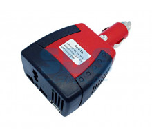 Автомобильный инвертор 150W 12V - 220V c USB портативный REXANT