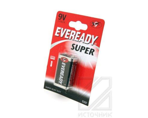 EVEREADY Super Heavy Duty 6F22 BL1